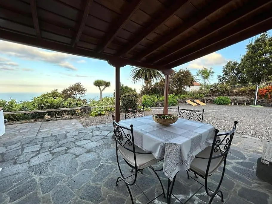Preciosa Casa Canaria Vista Mar Y Montana El Encanto De Lita Mazo 0*,
