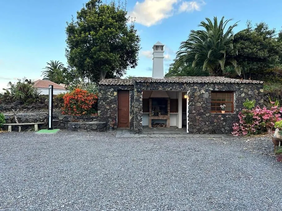 Preciosa Casa Canaria Vista Mar Y Montana El Encanto De Lita Mazo Сasa de vacaciones