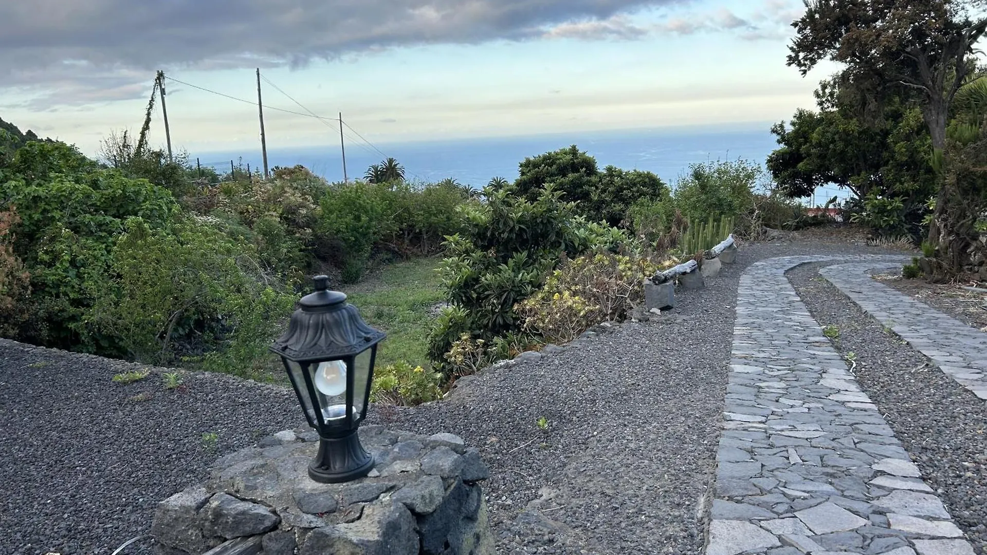 Preciosa Casa Canaria Vista Mar Y Montana El Encanto De Lita Mazo Сasa de vacaciones