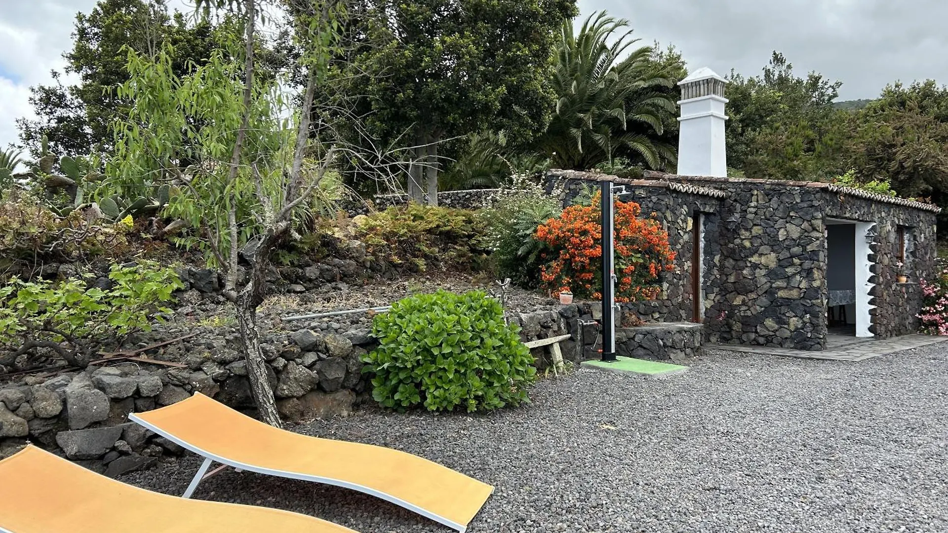Preciosa Casa Canaria Vista Mar Y Montana El Encanto De Lita Mazo Semesterbostad