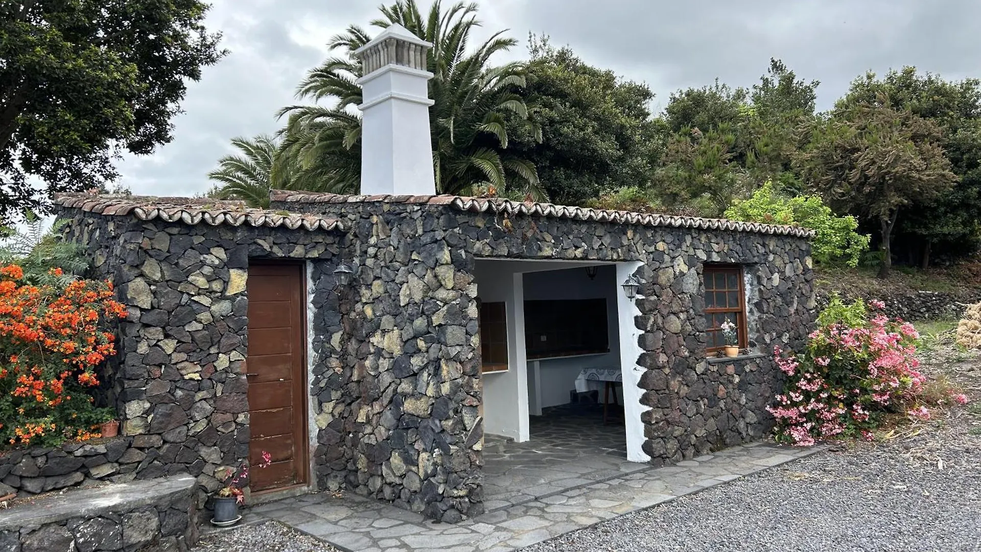 Preciosa Casa Canaria Vista Mar Y Montana El Encanto De Lita Mazo 0*,