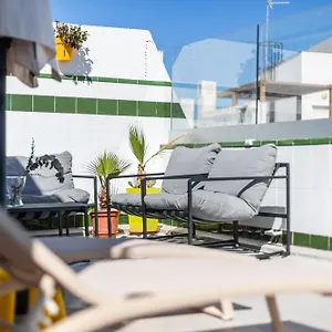 ático Catedral - Wifi - Petfriendly - Ecofriendly , Cádiz España
