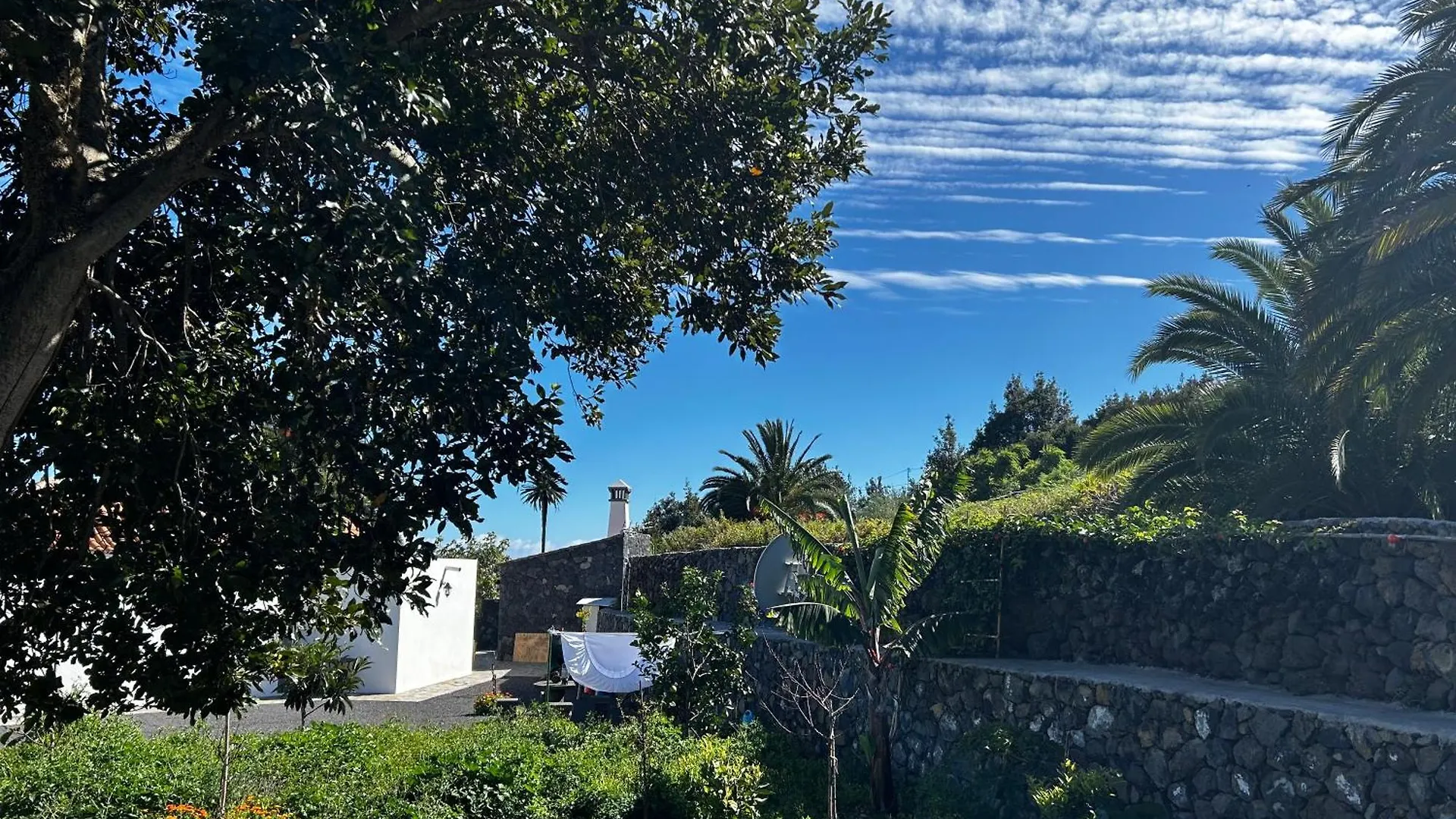 Preciosa Casa Canaria Vista Mar Y Montana El Encanto De Lita Villa de Mazo 0*,